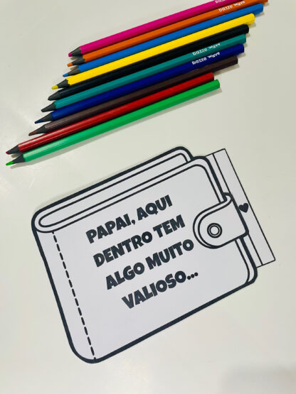 KIT DIA DOS PAIS – COMPLETO, LÚDICO E CHEIO DE AMOR! - Imagem 17