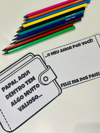 KIT DIA DOS PAIS – COMPLETO, LÚDICO E CHEIO DE AMOR! - Imagem 18