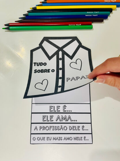 KIT DIA DOS PAIS – COMPLETO, LÚDICO E CHEIO DE AMOR! - Imagem 19