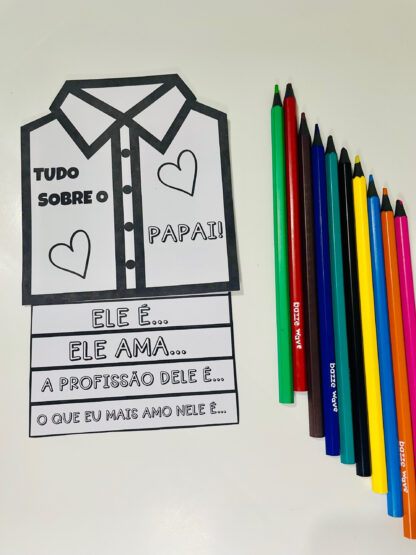 KIT DIA DOS PAIS – COMPLETO, LÚDICO E CHEIO DE AMOR! - Imagem 21