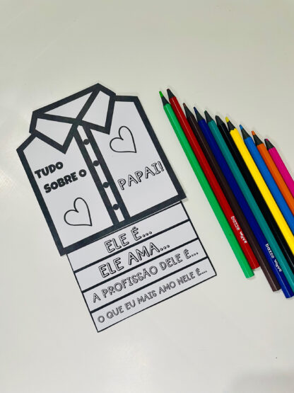 KIT DIA DOS PAIS – COMPLETO, LÚDICO E CHEIO DE AMOR! - Imagem 22