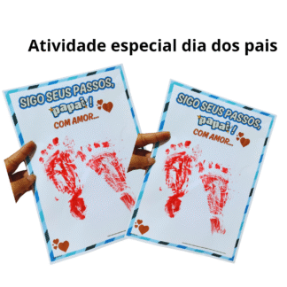 Atividade dia dos pais
