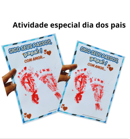Atividade dia dos pais