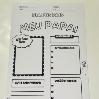 Atividades Dia dos Pais - Educação Infantil e Anos Iniciais