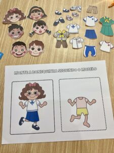 BONEQUINHOS PARA MONTAR
