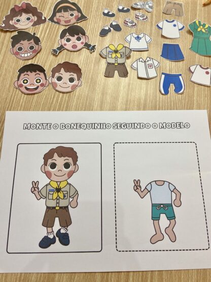 BONEQUINHOS PARA MONTAR - Imagem 4