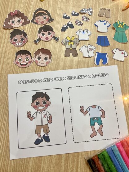 BONEQUINHOS PARA MONTAR - Imagem 6