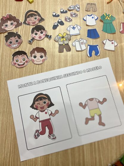 BONEQUINHOS PARA MONTAR - Imagem 7