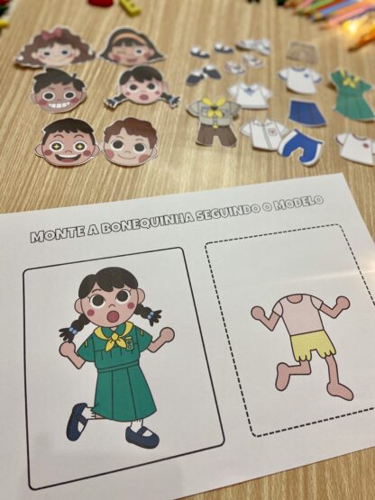 BONEQUINHOS PARA MONTAR - Imagem 8