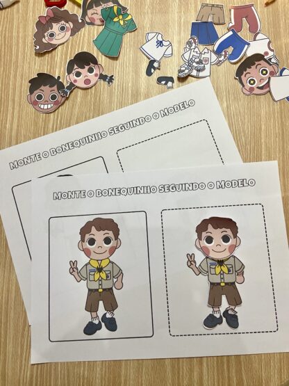 BONEQUINHOS PARA MONTAR - Imagem 10