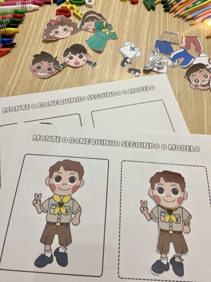 BONEQUINHOS PARA MONTAR - Imagem 11