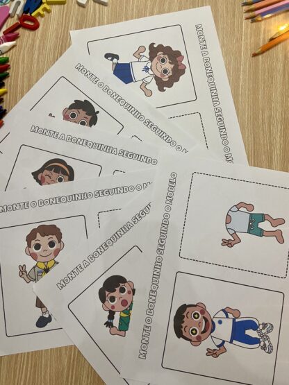 BONEQUINHOS PARA MONTAR - Imagem 12