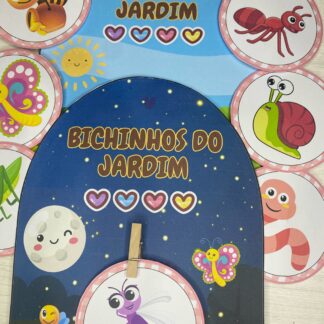 Luva Musical: Bichinhos no Jardim