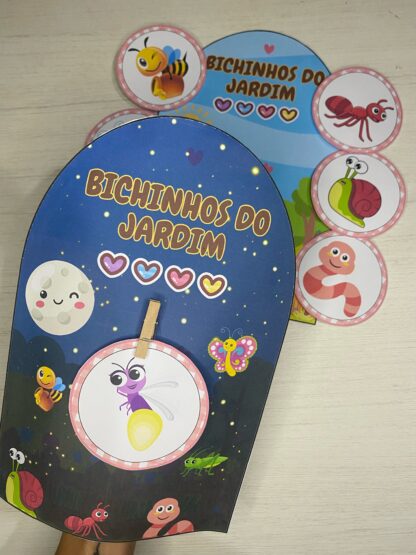 Luva Musical: Bichinhos no Jardim - Imagem 5
