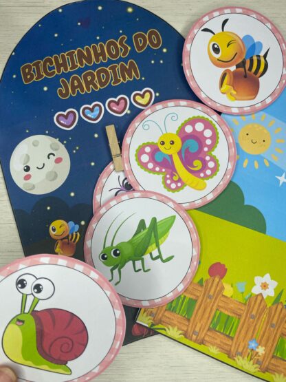 Luva Musical: Bichinhos no Jardim - Imagem 10