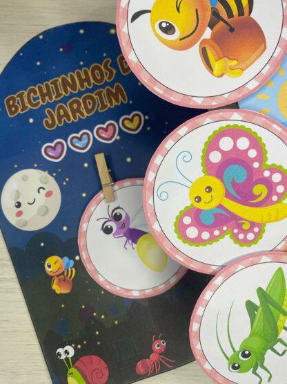 Luva Musical: Bichinhos no Jardim - Imagem 11