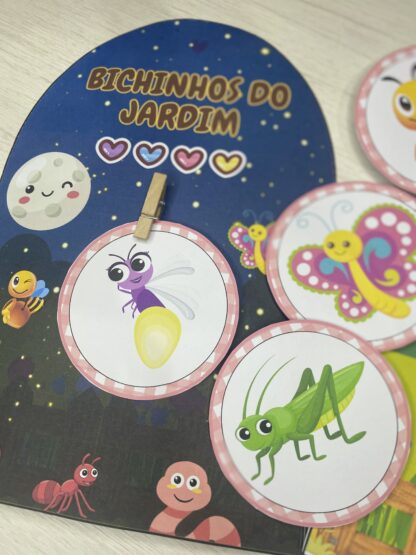 Luva Musical: Bichinhos no Jardim - Imagem 12