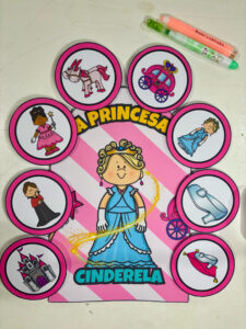 Luva de Histórias: A Princesa Cinderela