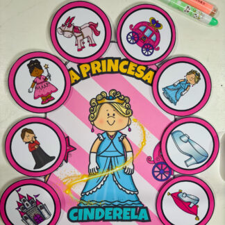 Luva de Histórias: A Princesa Cinderela