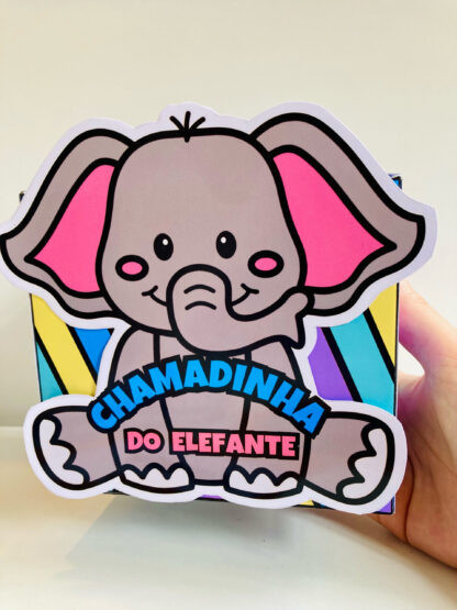 Chamadinha do Elefante - Imagem 4