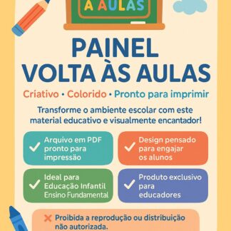 PAINEL VOLTA ÀS AULAS