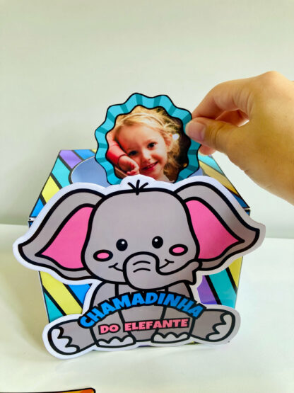 Chamadinha do Elefante - Imagem 11