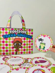 Kit Folclore: Bingo e Trava – línguas