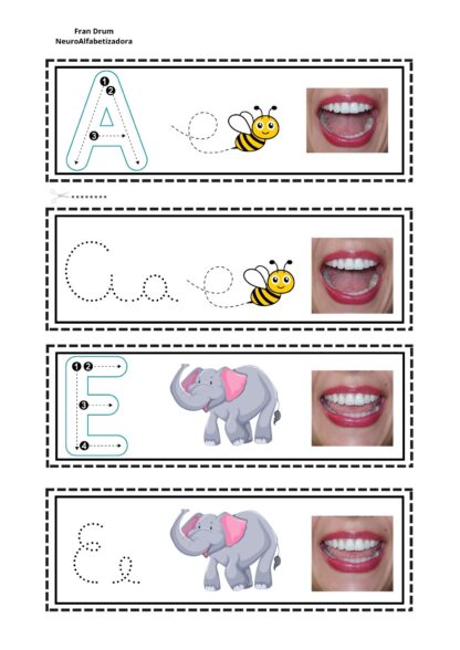 Flashcards Alfabeto Interativo - Imagem 2