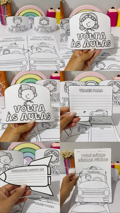 Atividade Interativa: Tudo Sobre Minhas Férias - Imagem 2