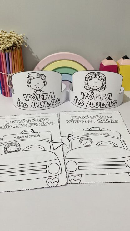 Atividade Interativa: Tudo Sobre Minhas Férias - Imagem 4