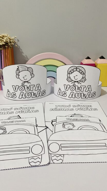 Atividade Interativa: Tudo Sobre Minhas Férias - Imagem 5