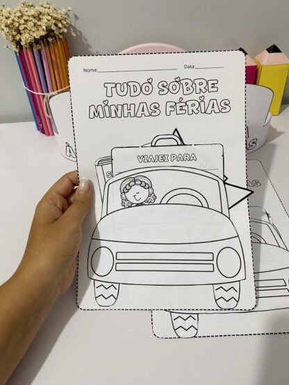 Atividade Interativa: Tudo Sobre Minhas Férias - Imagem 6