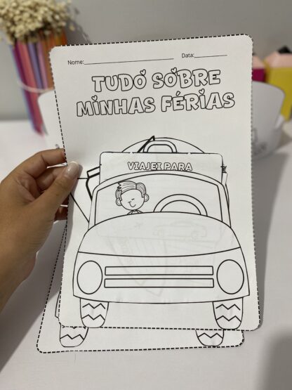 Atividade Interativa: Tudo Sobre Minhas Férias - Imagem 9