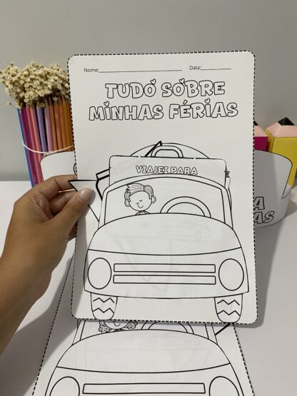 Atividade Interativa: Tudo Sobre Minhas Férias - Imagem 10