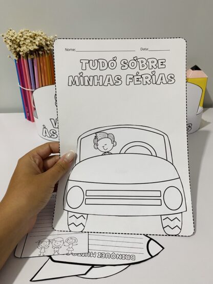 Atividade Interativa: Tudo Sobre Minhas Férias - Imagem 13