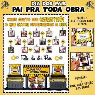 Dia dos Pais - Pai pra toda obra - foto