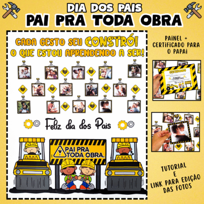 Dia dos Pais - Pai pra toda obra - foto