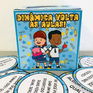 Dinâmica volta às aulas