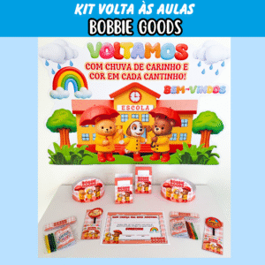 Volta às Aulas Bobbie Goods – Bob