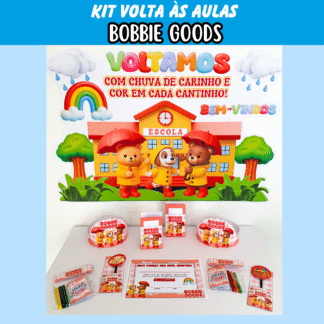 Volta às Aulas Bobbie Goods - Bob