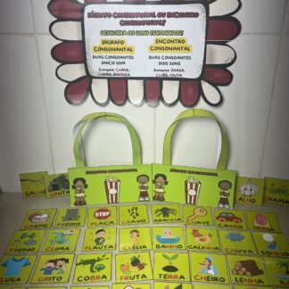JOGO: Descubra os Sons! Dígrafo Consonantal ou Encontro Consonantal?