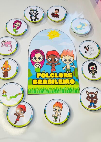 Luva Pedagógica Folclore Brasileiro - Imagem 8