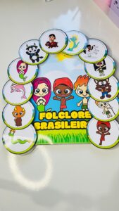 Luva Pedagógica Folclore Brasileiro