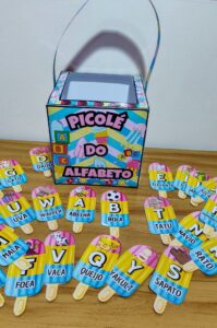 Picolé do Alfabeto – Aprender o alfabeto nunca foi tão divertido!
