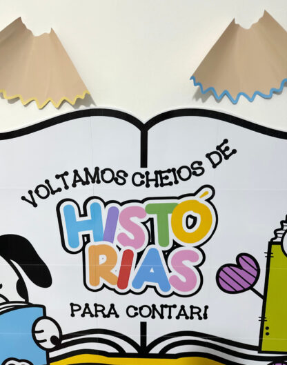 Painel Volta às aulas - Imagem 5