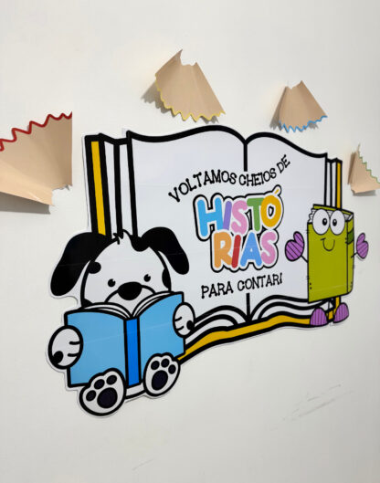 Painel Volta às aulas - Imagem 6