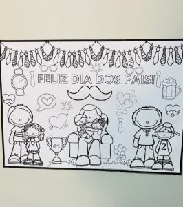 Painel de Colaborativo – Dia dos Pais