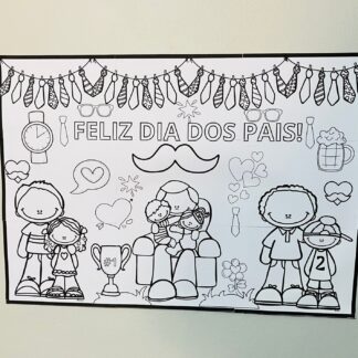 Painel de Colaborativo - Dia dos Pais