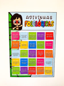 Cartaz Interativo de Adivinhas Folclóricas