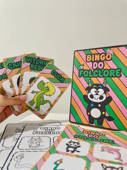 BINGO E TRAVA-LÍNGUAS DO FOLCLORE - Imagem 4
